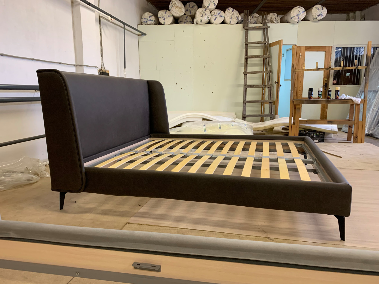 Обложка проекта: Кровати