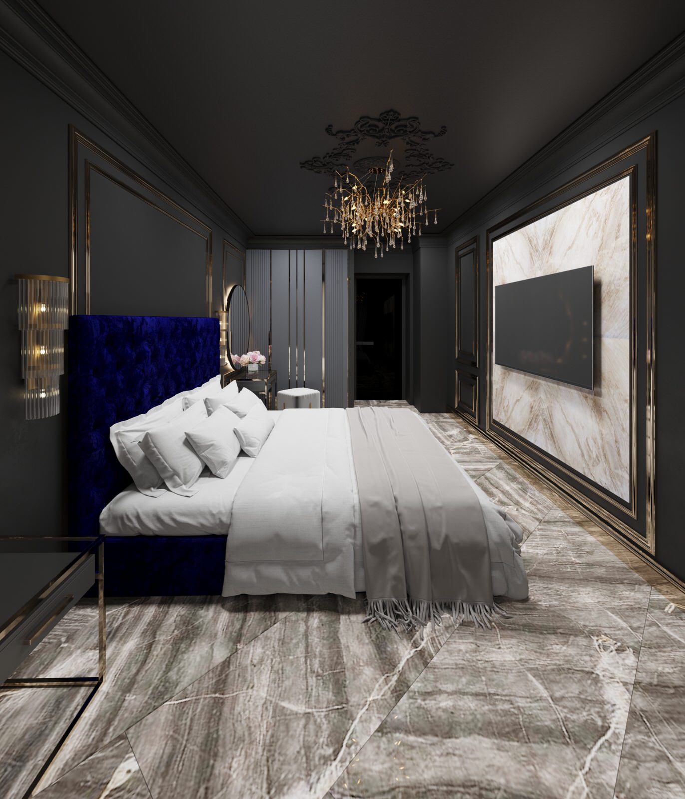 Дизайн-проект 3-х комнатной квартиры