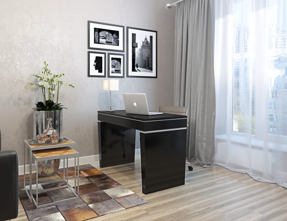 Таунхаус с черными акцентами