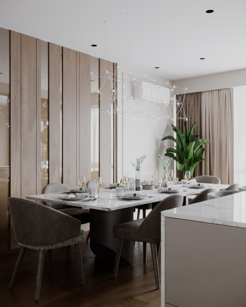 Дизайн интерьера двухуровневой квартиры