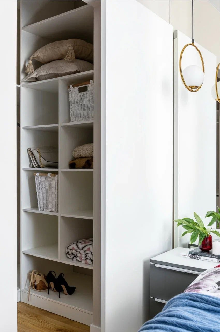 Шкафы и гардеробные