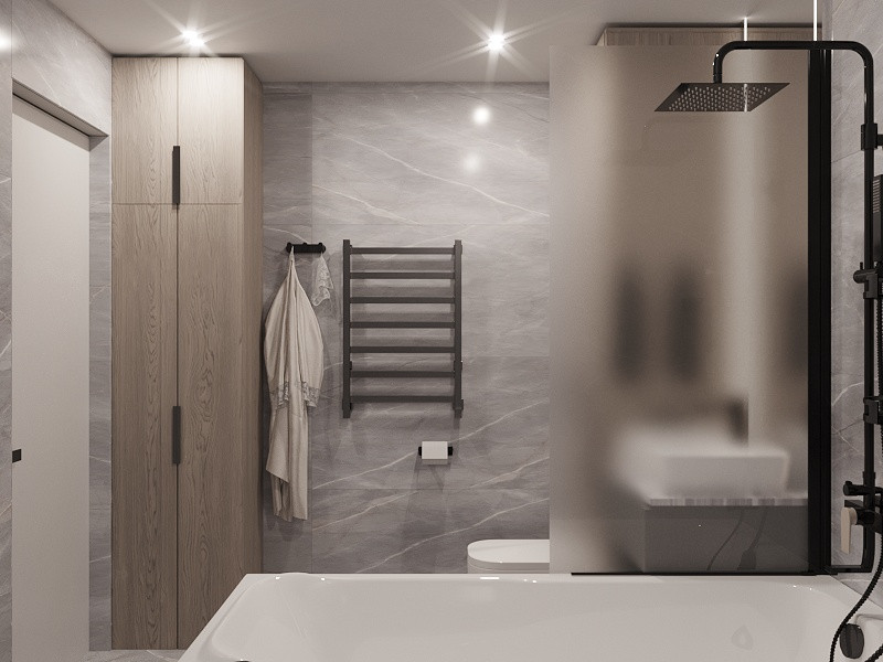 36,5 м2 в современном стиле