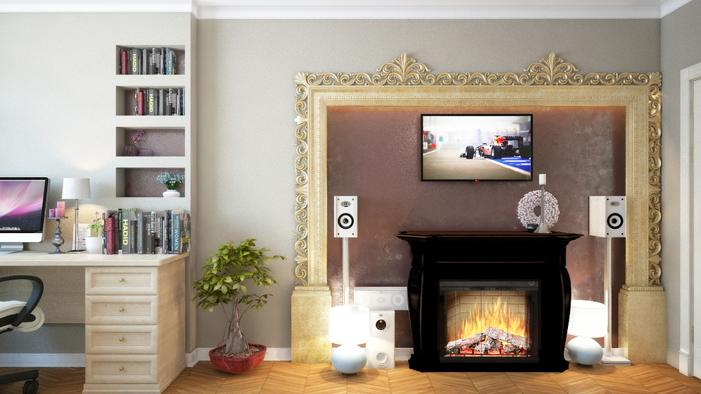 Дизайн и ремонт квартиры в ЖК «5 ЗВЁЗД» (Санкт-Петербург)