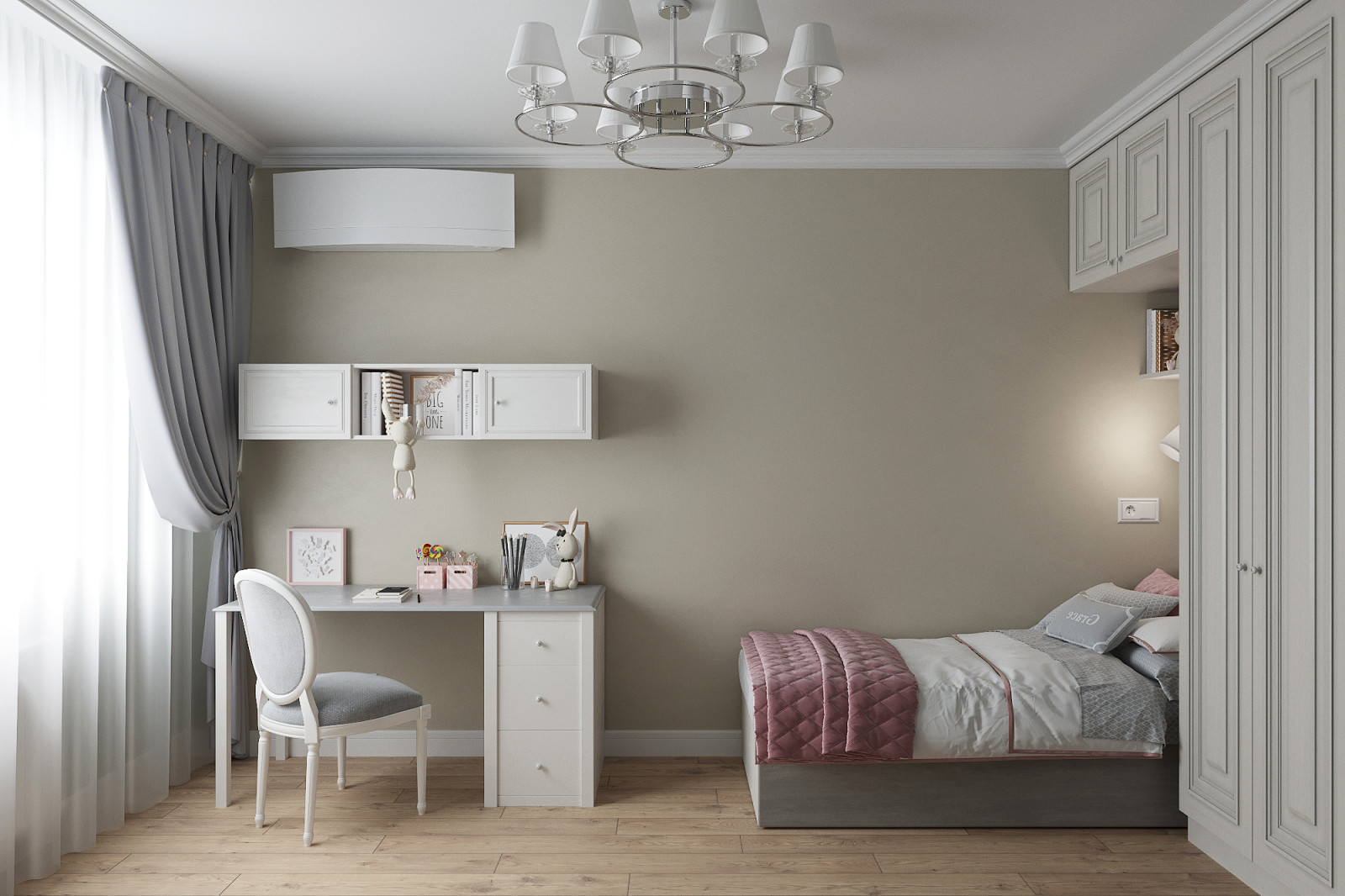 2-х комнатная квартира