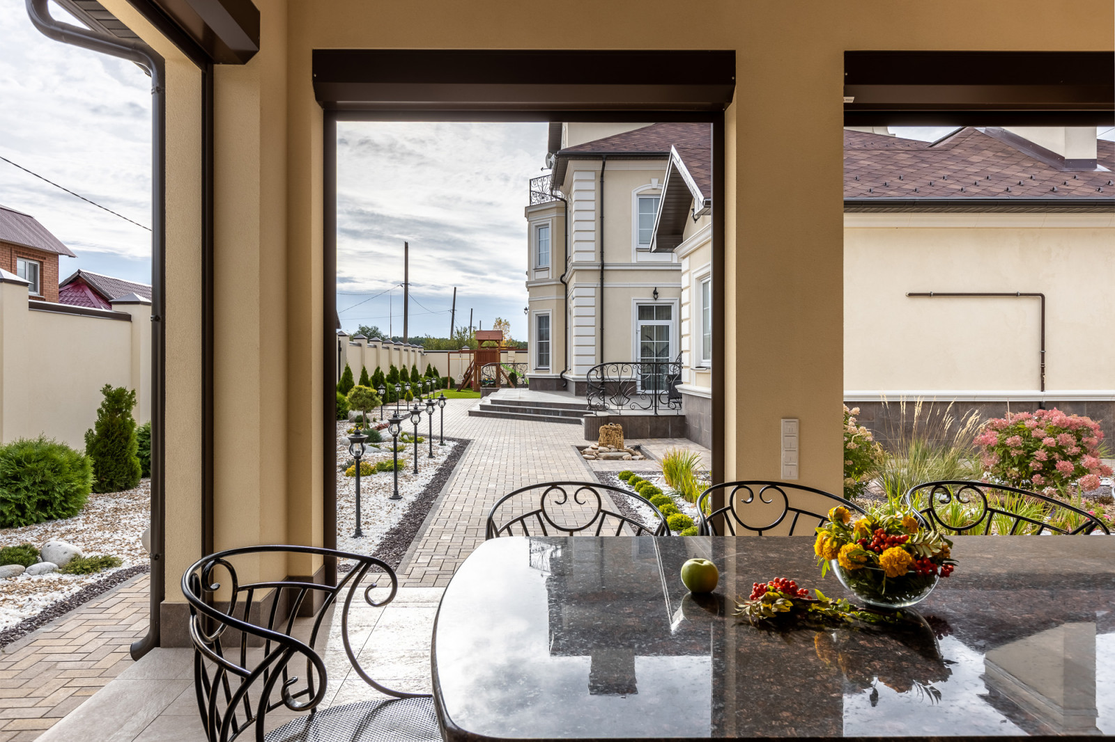 проект коттеджа