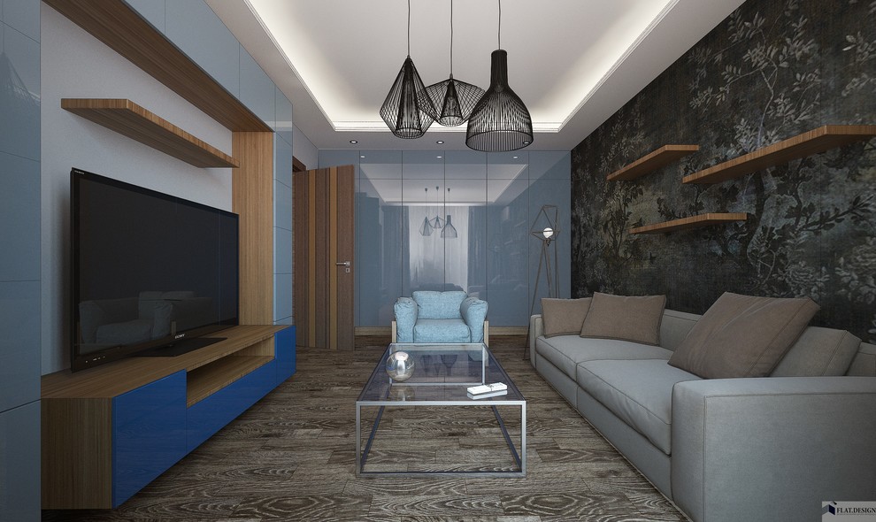 Новорогожская, Квартира 58 м2