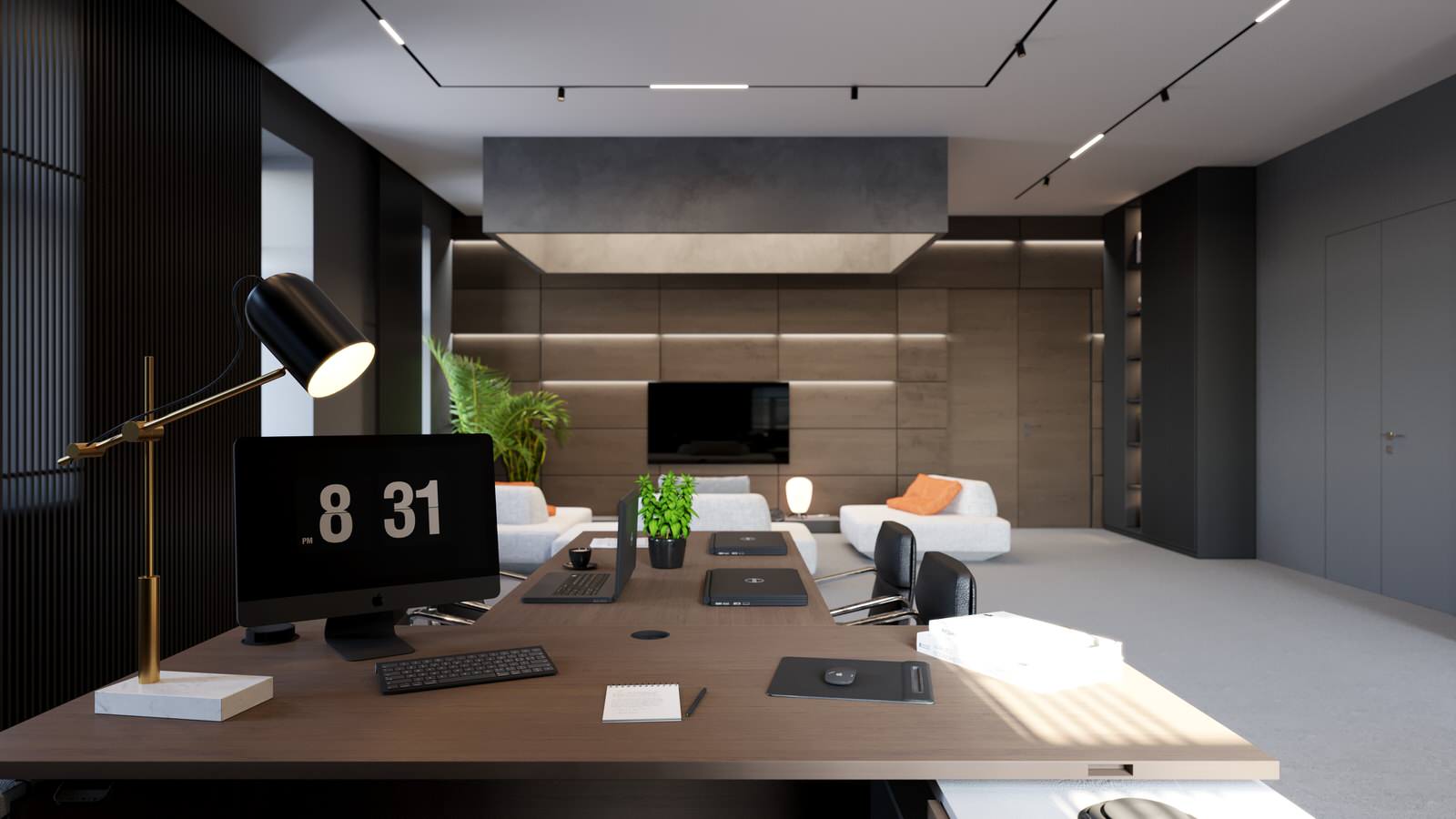 Офис руководителя филиала организации в Нижнем Новгороде