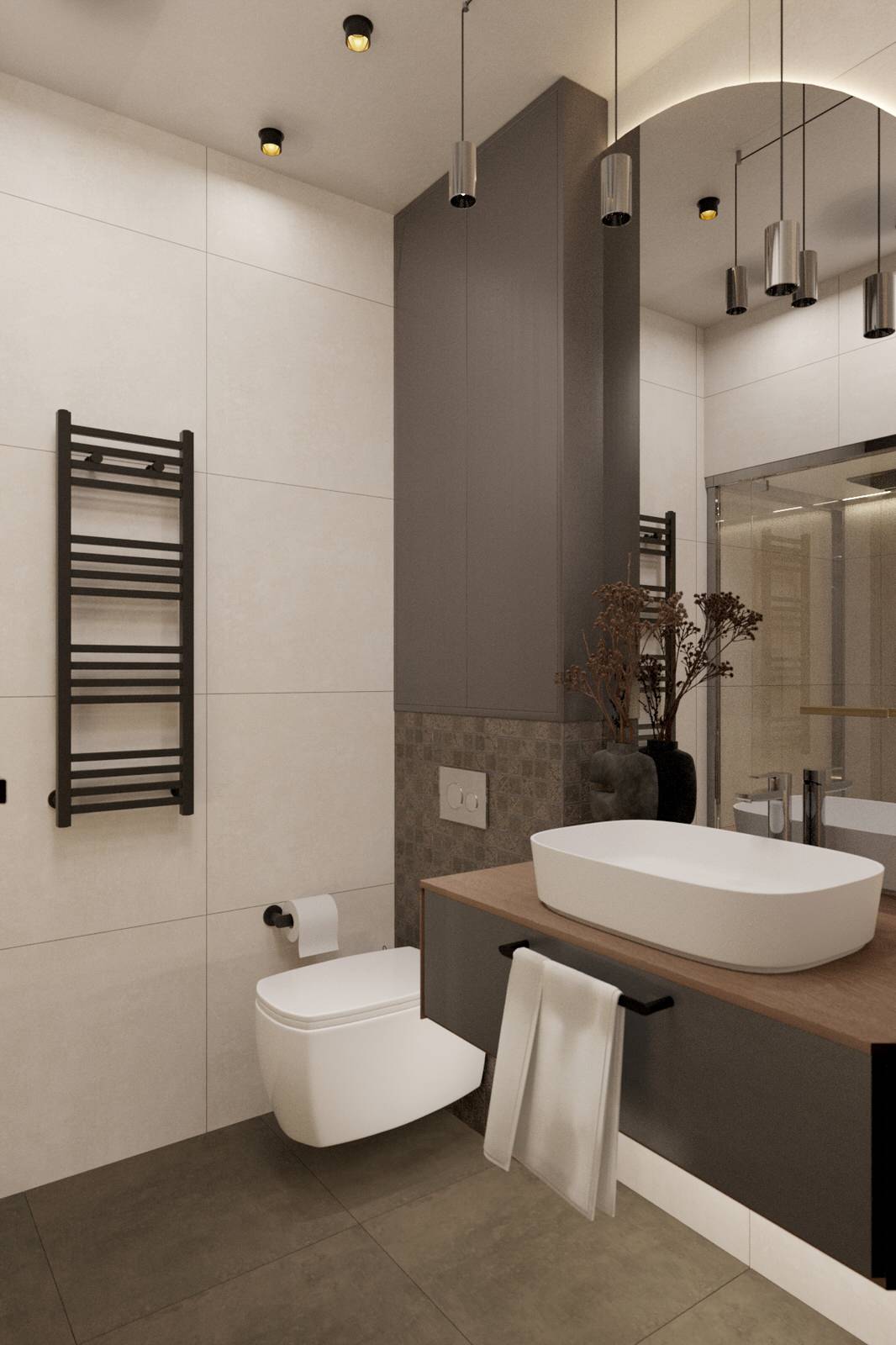 Интерьер в ЖК Южный берег ,ул. Парусная