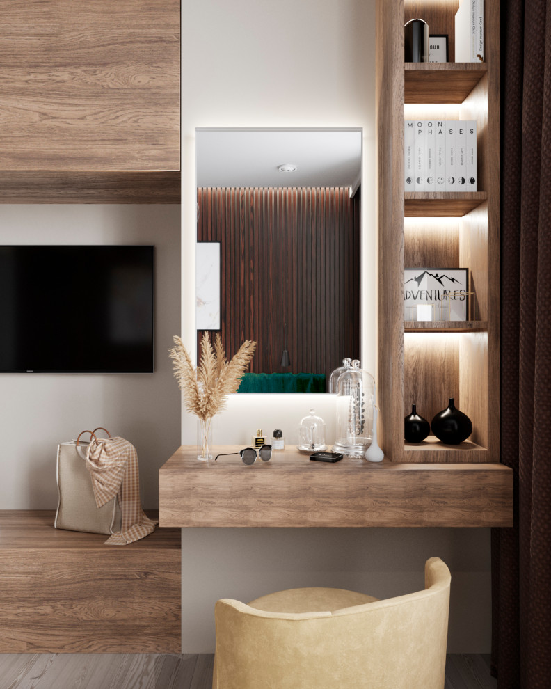 Визуализация спальни