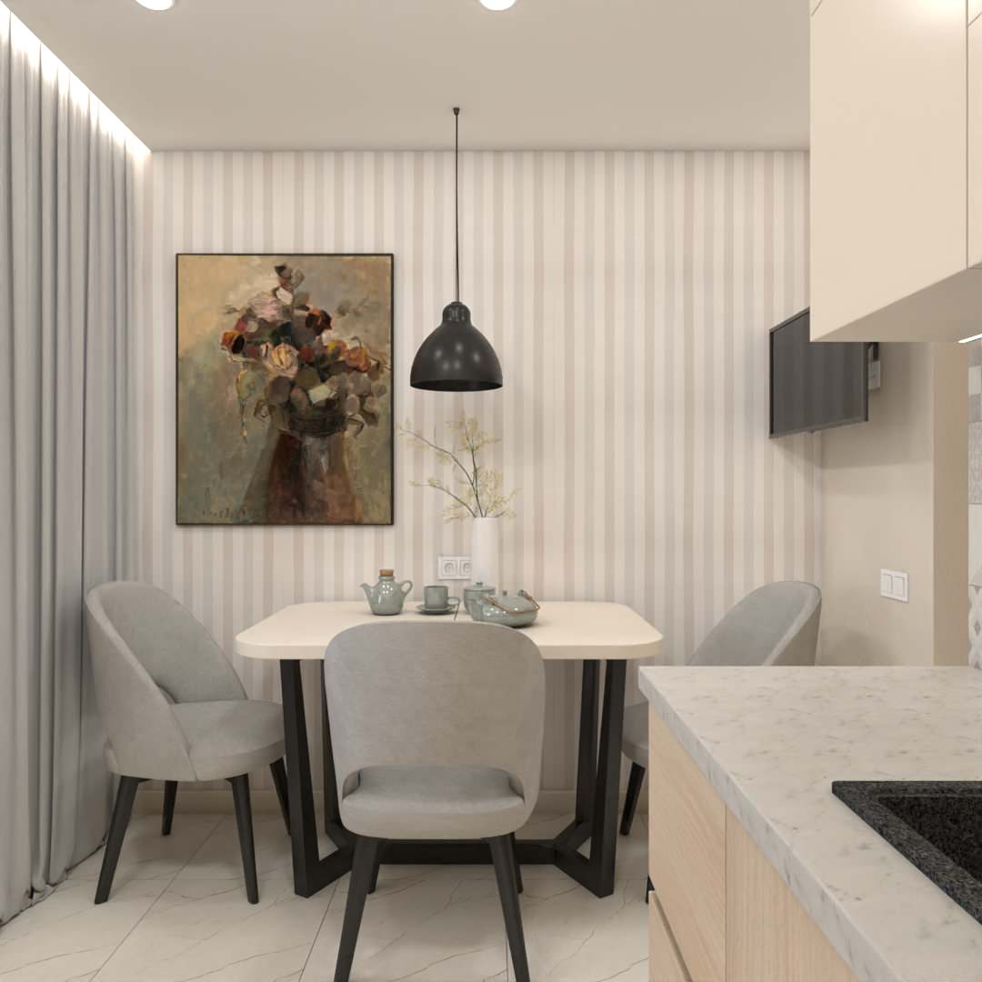 Квартира на Блюхера 32