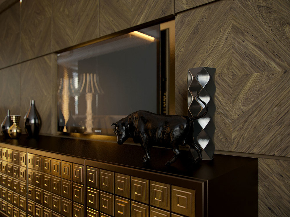 Проект квартиры проспект Буденного