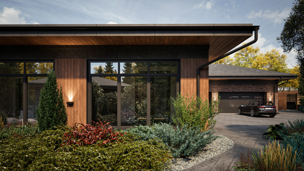 Прерий на берегу озера