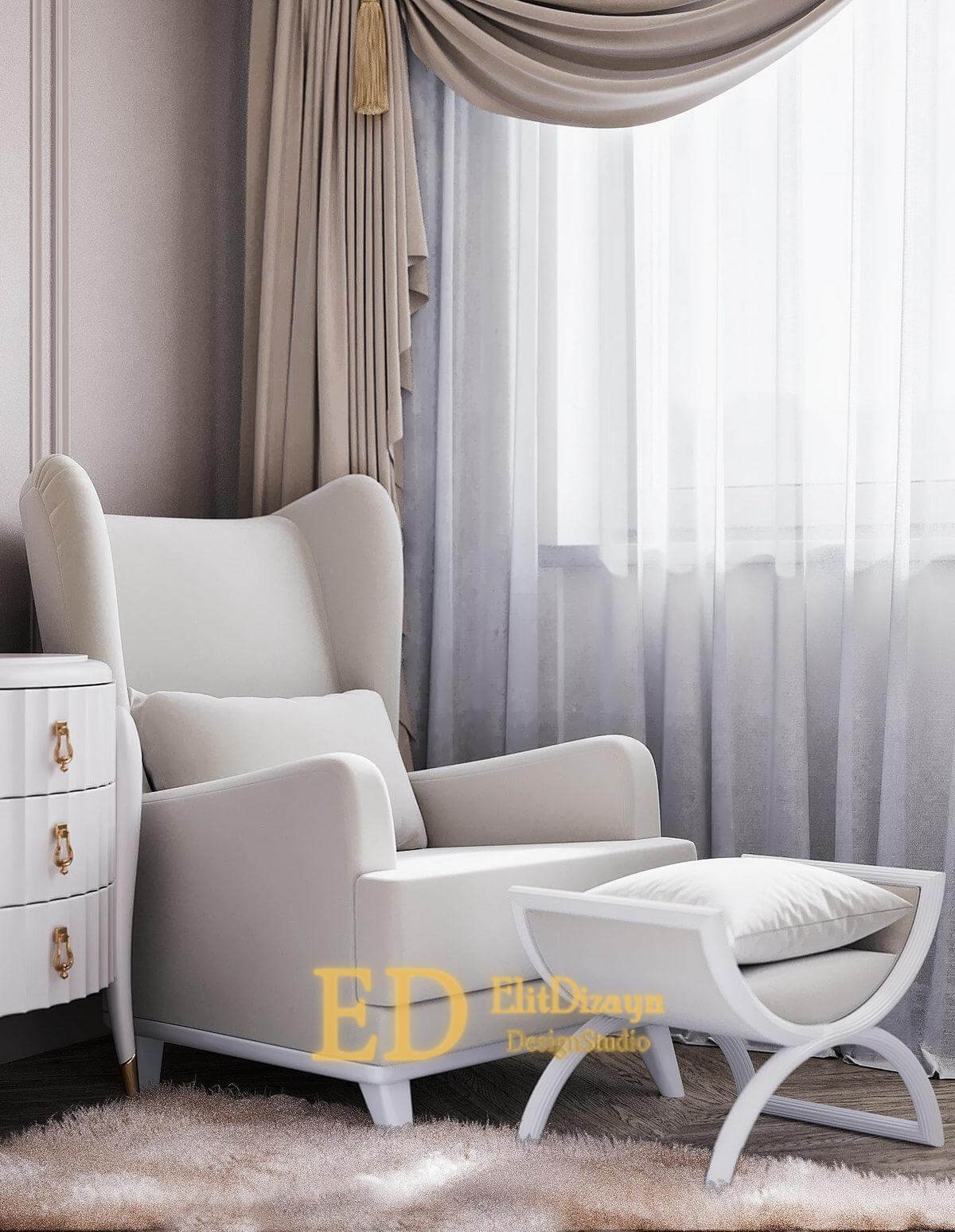 Квартира неоклассика - 5