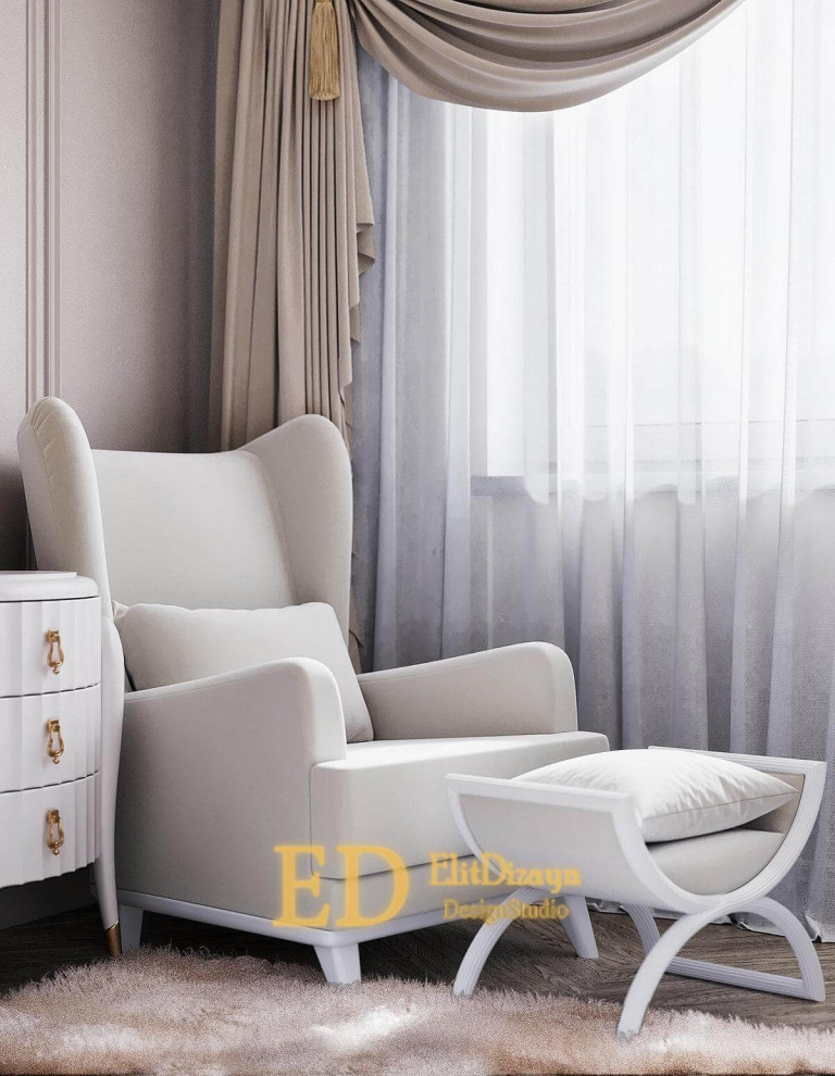 Квартира неоклассика - 5