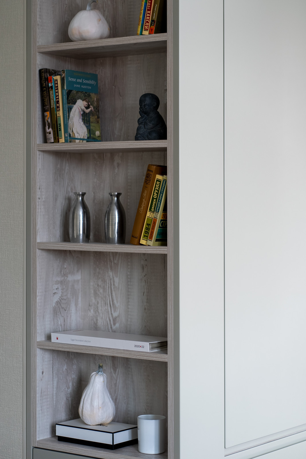 Мебель в едином стиле для однокомнатной квартиры в Светлогорске