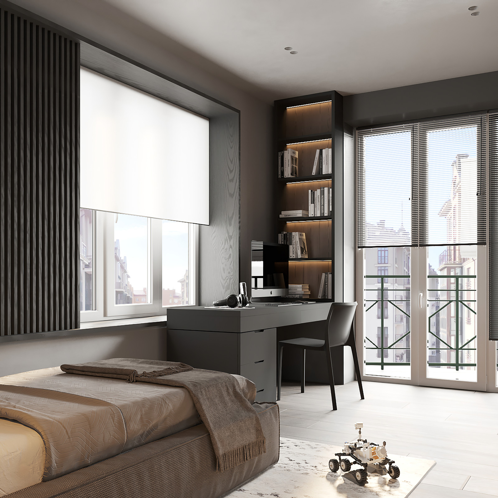 KOROLEVSKII BULVAR   |   Детская комната