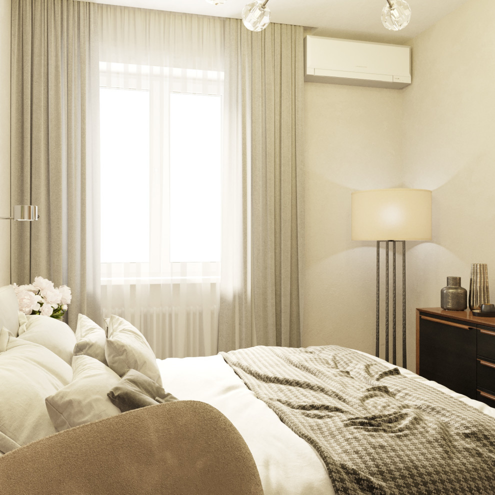 КВАРТИРА В СВЕТЛЫХ ТОНАХ