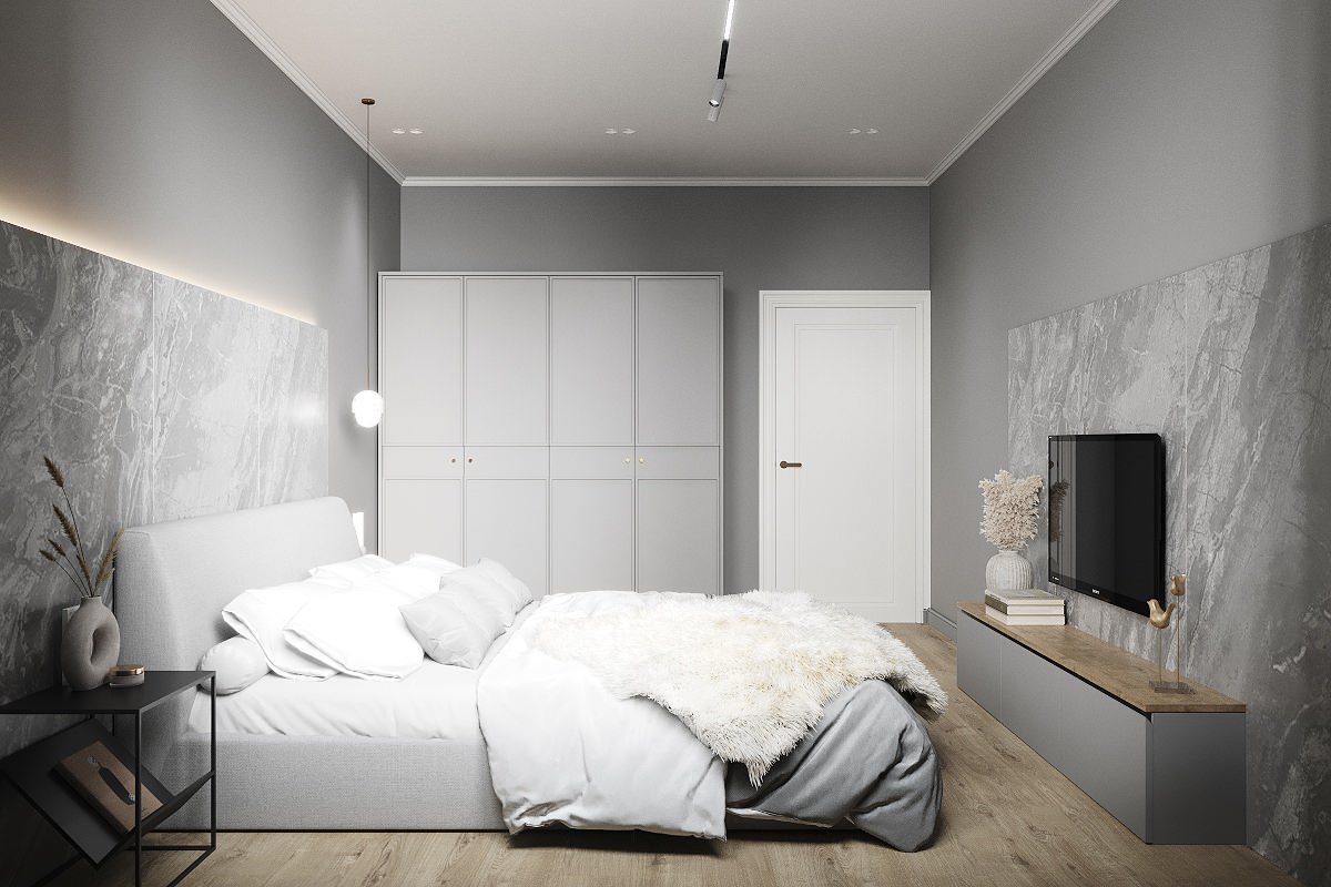 Проект квартиры 109 кв.м для семьи из г. Кемерово