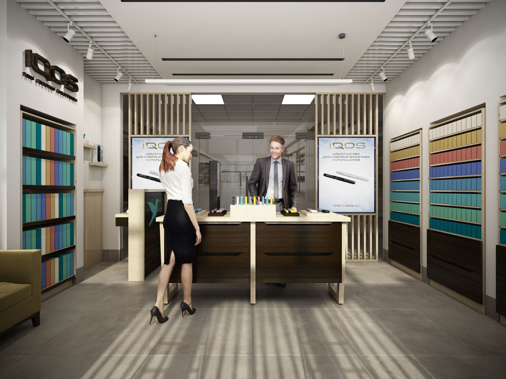 Торговый отдел IQOS