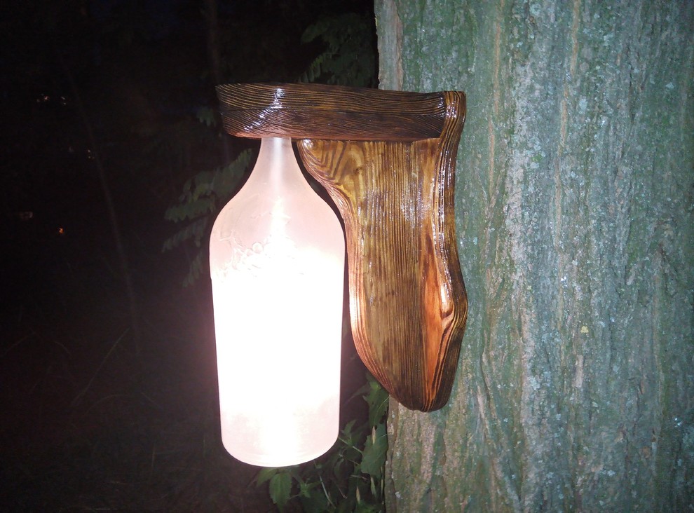 Светильники для садового участка