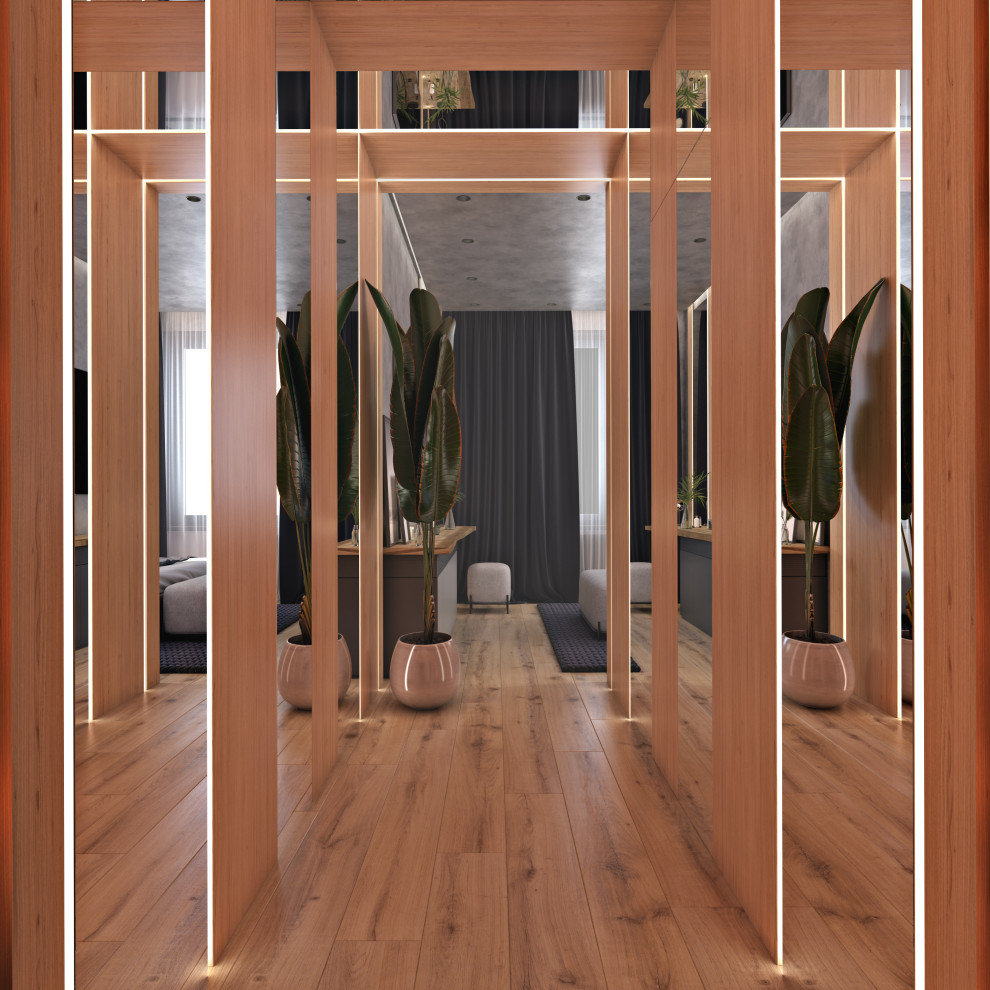 Дизайн-проект современной квартиры в ЖК "Филатов Луг"