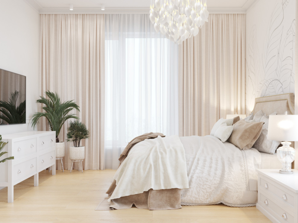 Дизайн-проект квартиры в Москве ЖК Резеденции архитекторов