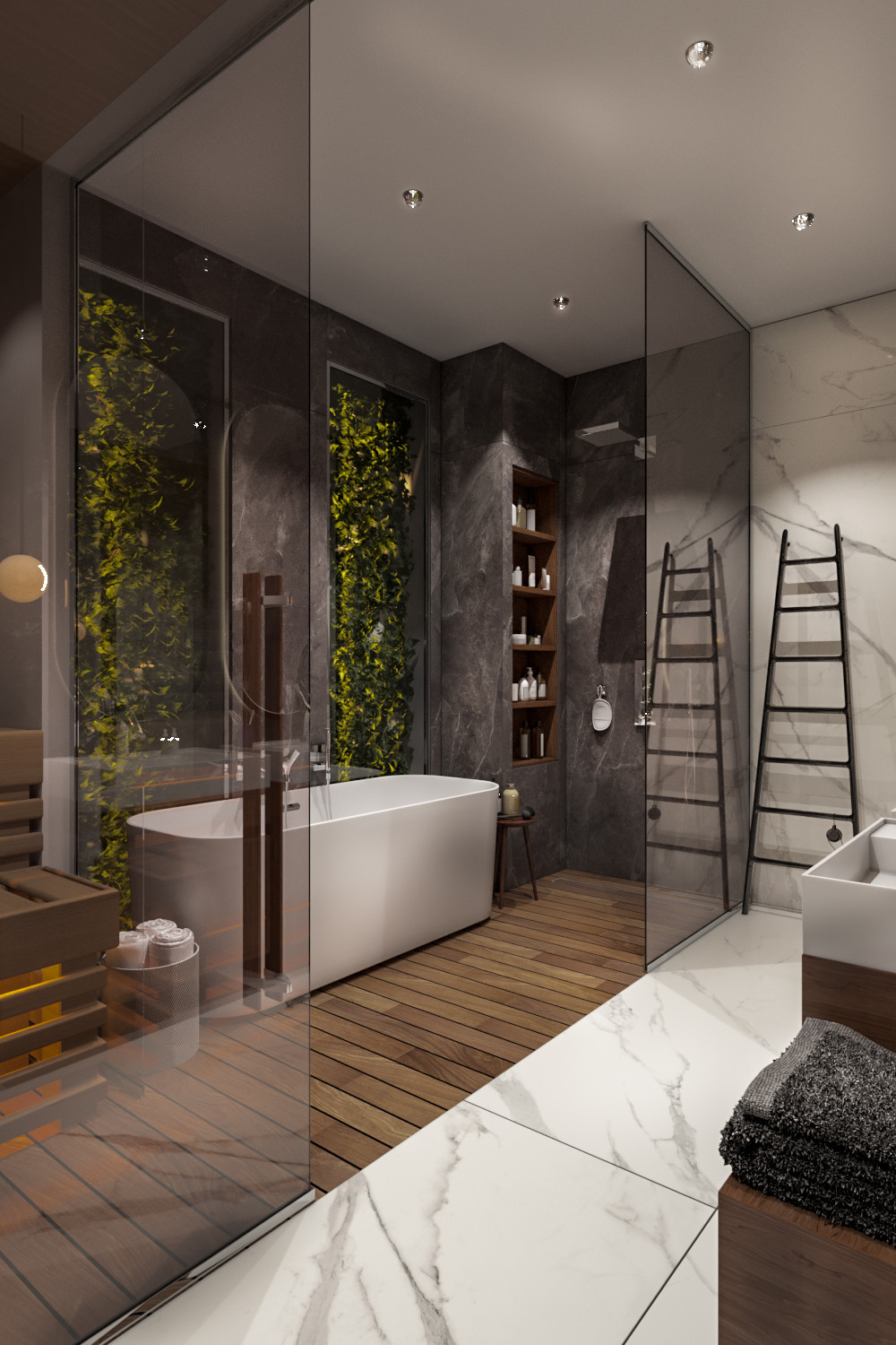 5-уровневая частная квартира