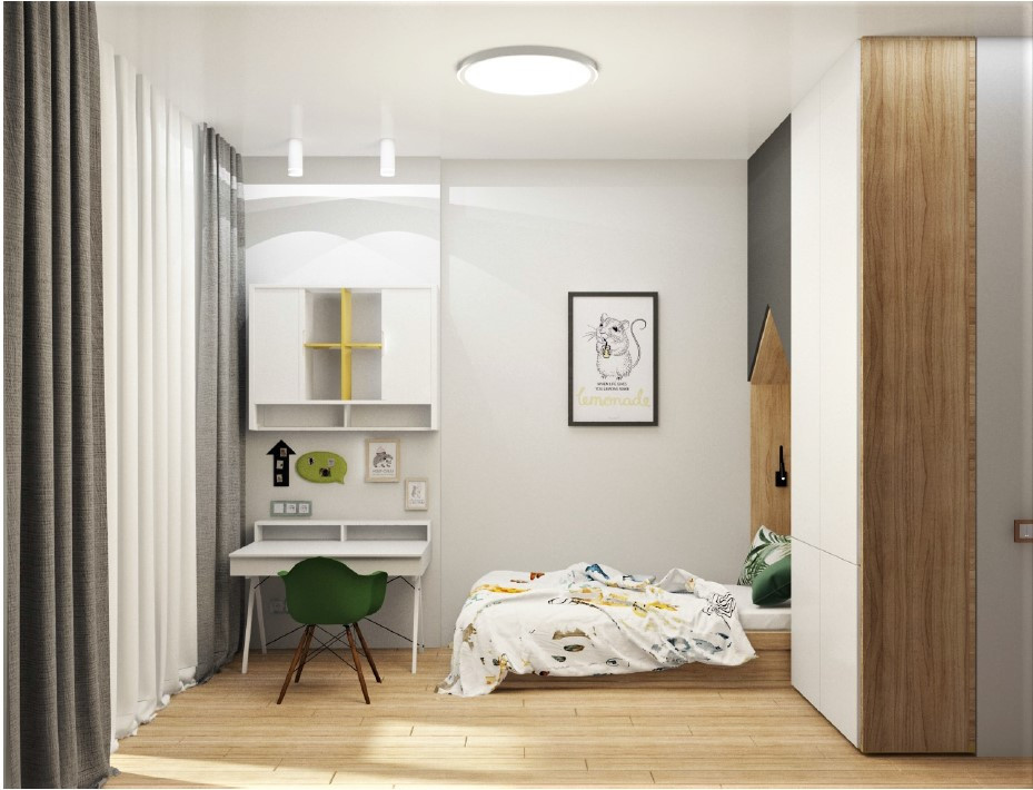 Детская комната для мальчика