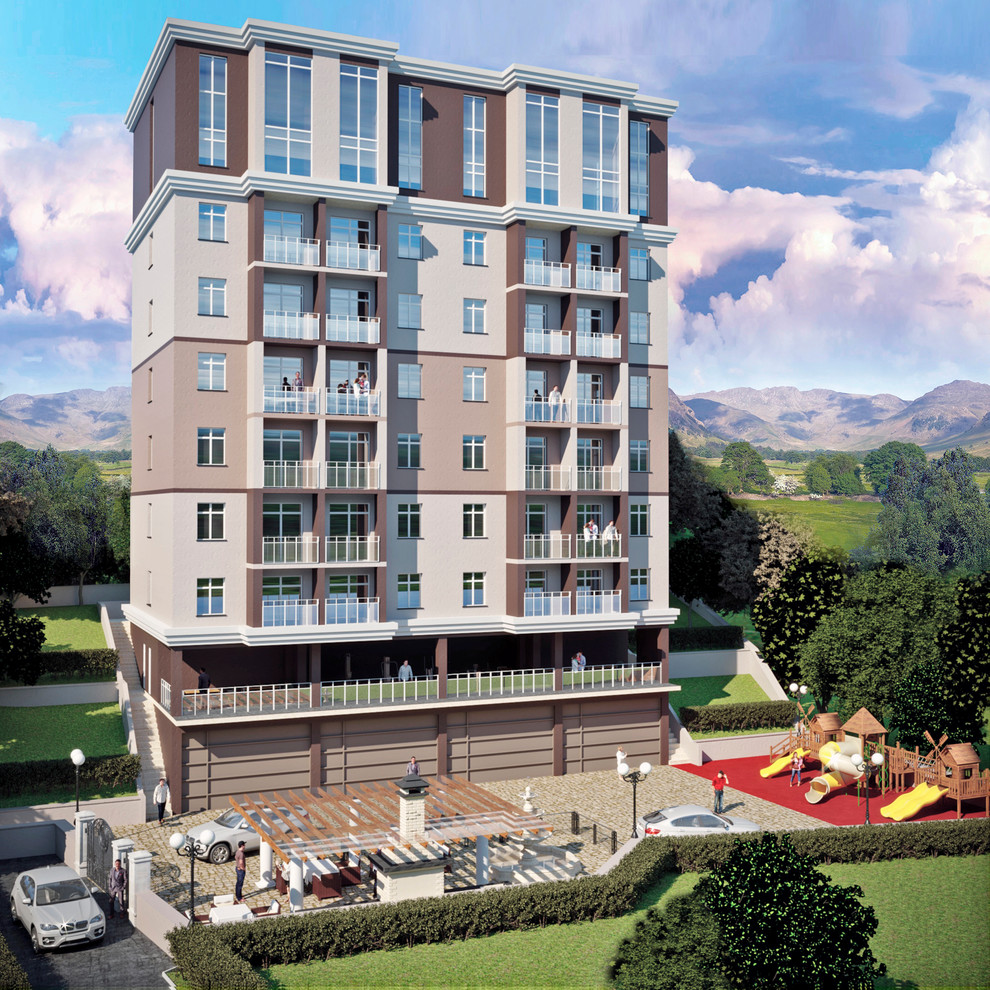 Обложка проекта: ЖК