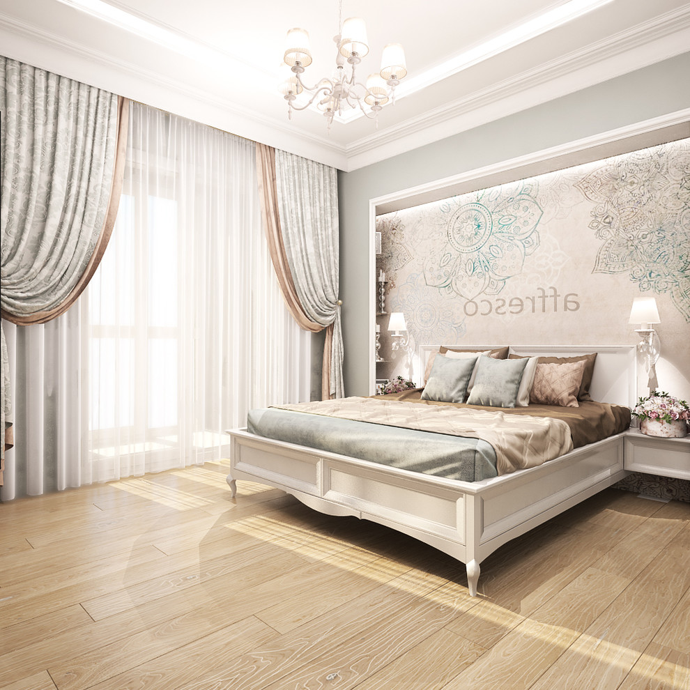 Проект интерьера в г. Новосибирск ЖК переулок бульварный