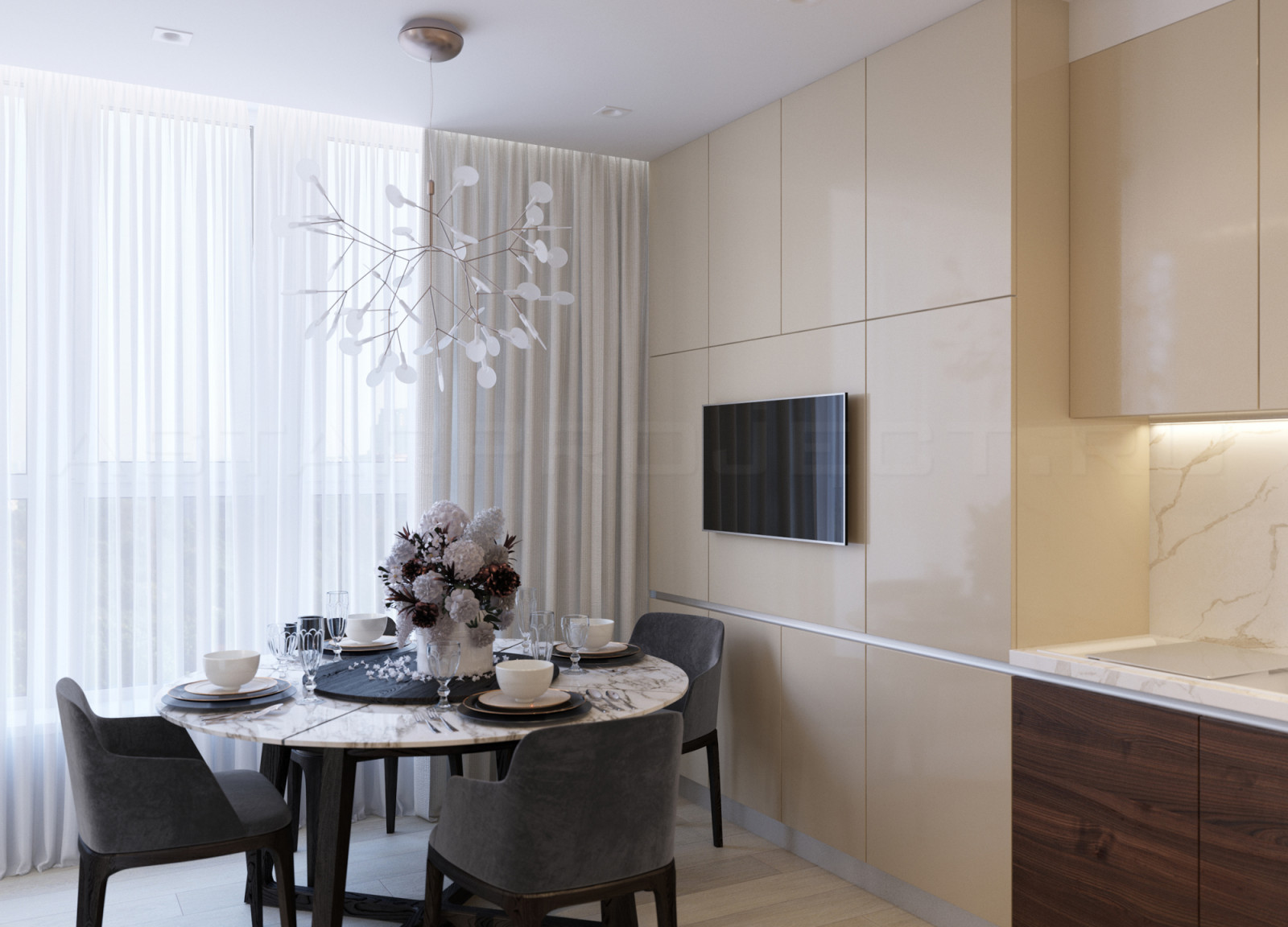 Fleur de sel(кухня)