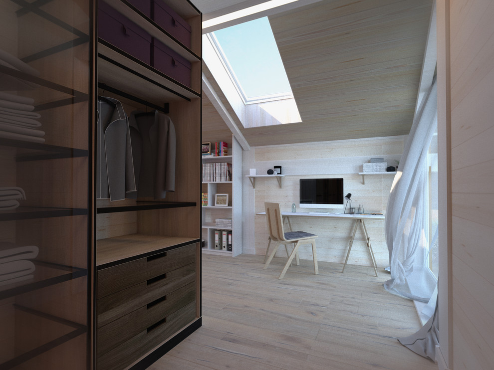 Современный загородный дом