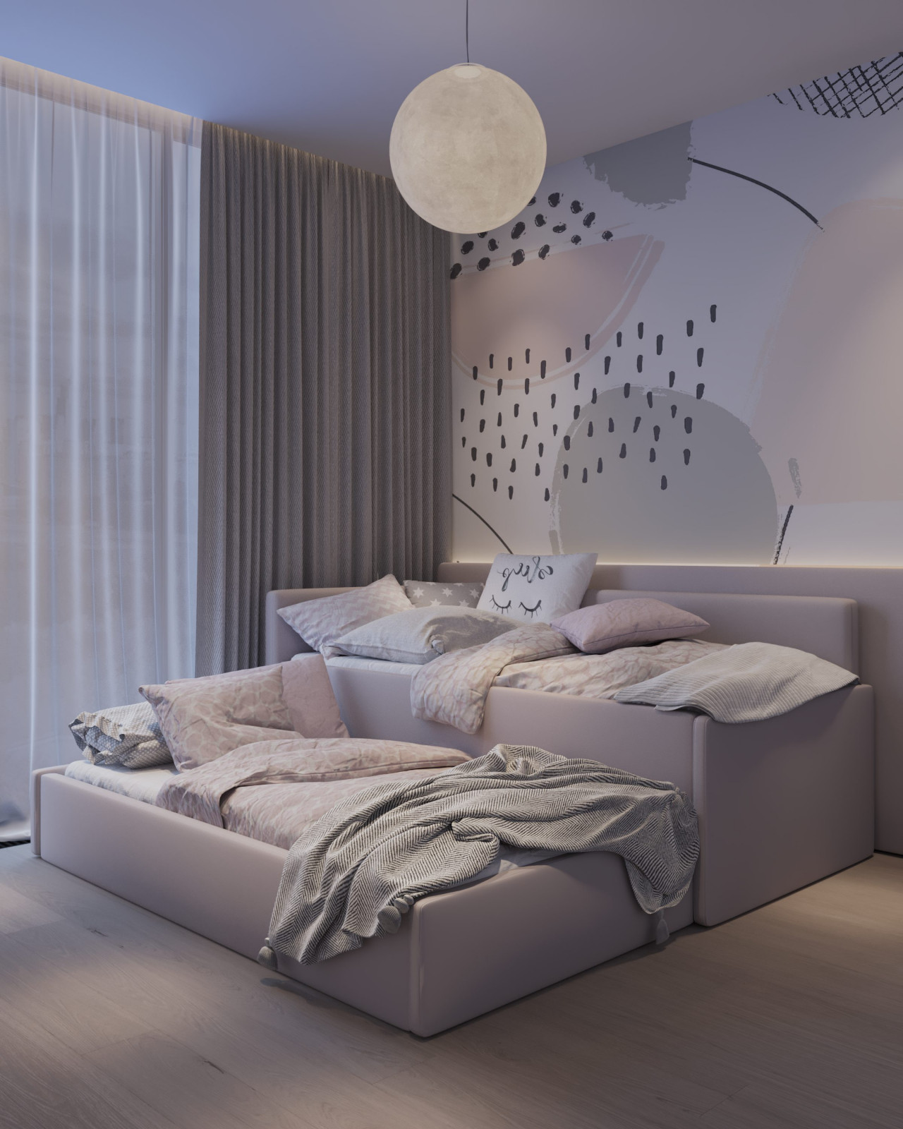 LIFE KUTUZOVSKY   |   Детская комната