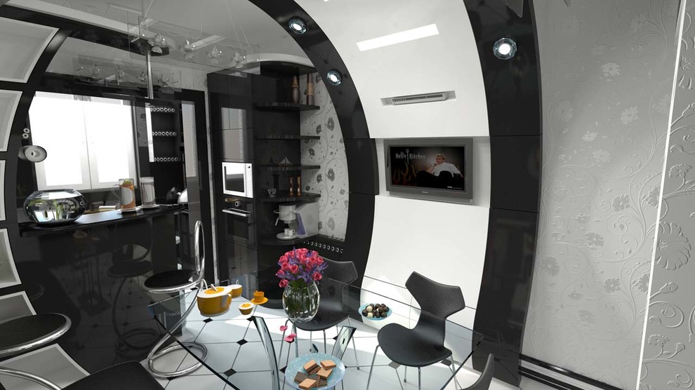 Кхня интерьер