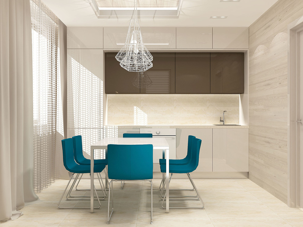 Интерьер квартиры на Красном проспекте.