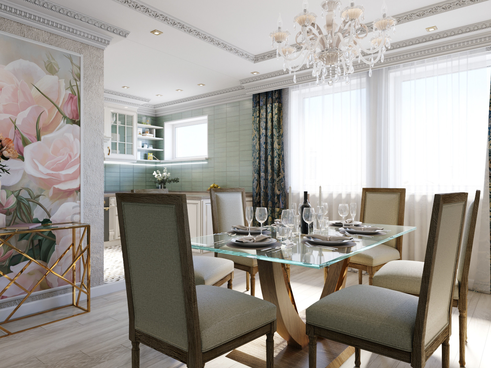 Квартира по ул. Чернышевского