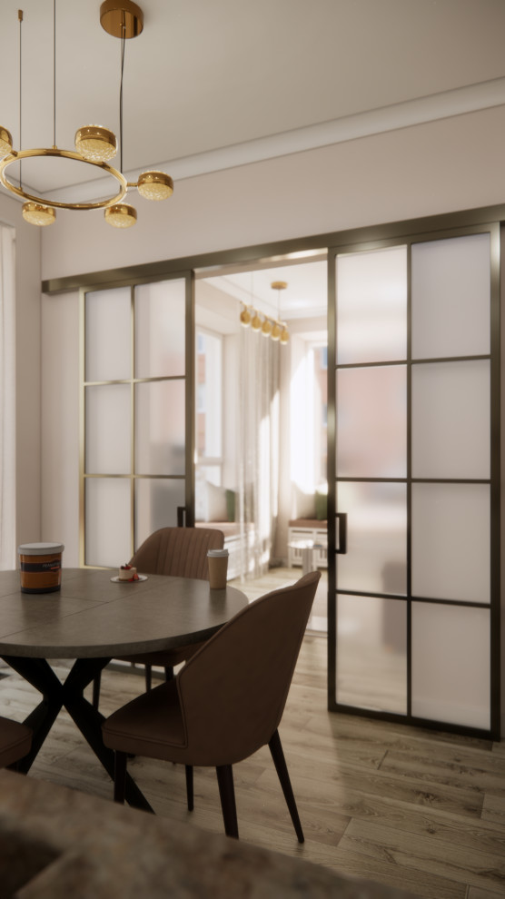 Современная классика в московской квартире