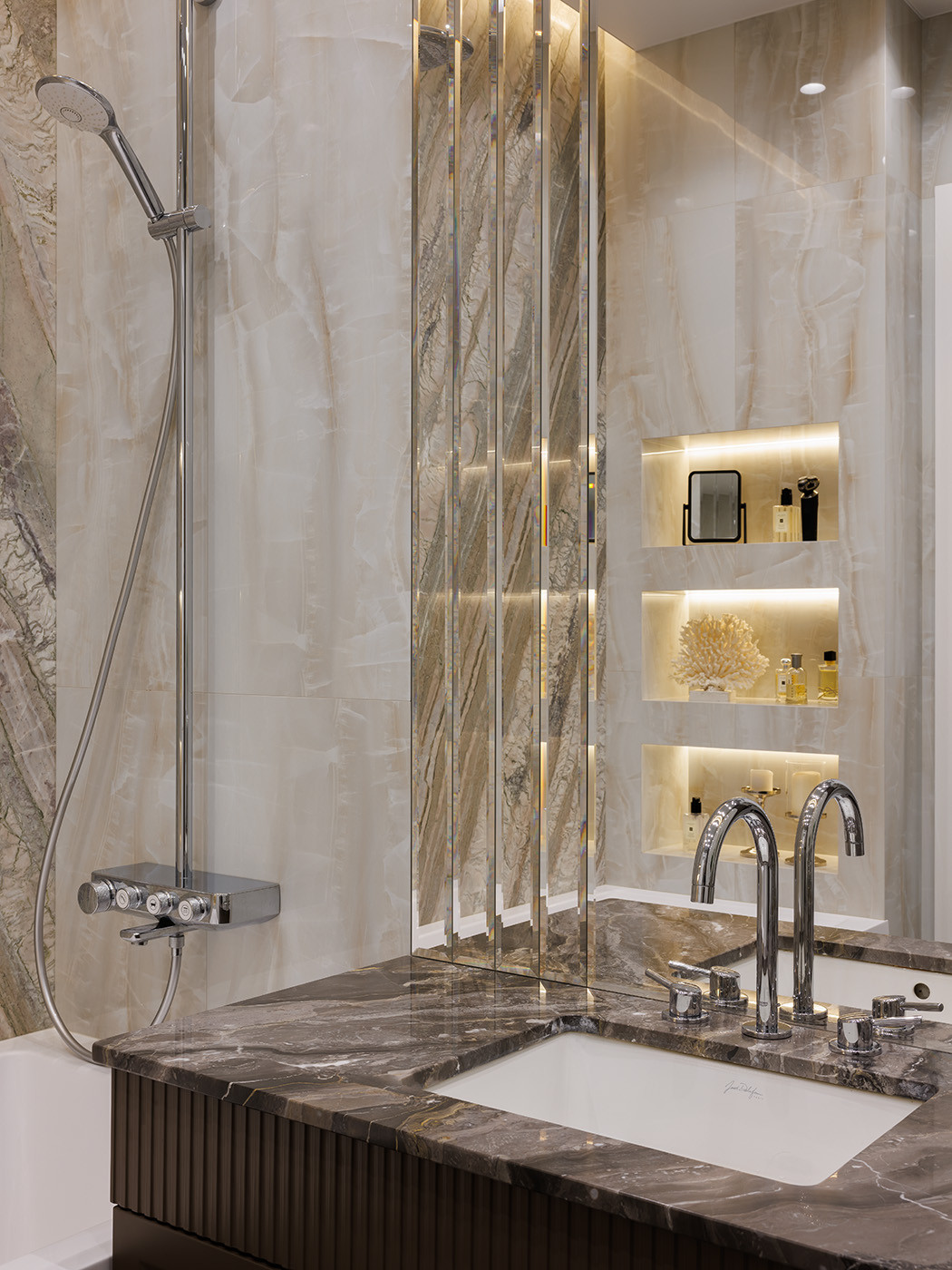 Реализованный проект Лахта 87 кв.м.