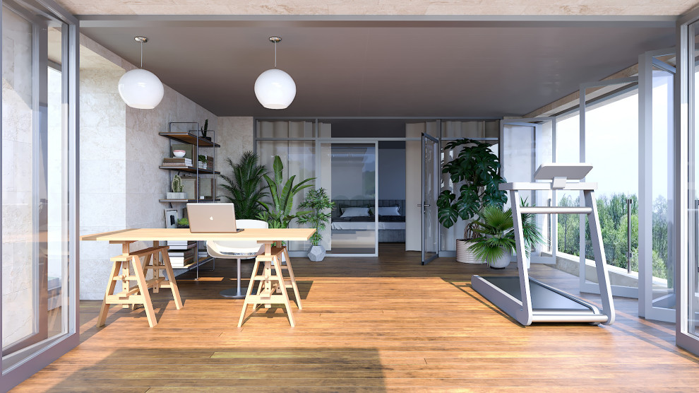 терраса в ЖК Стокгольм