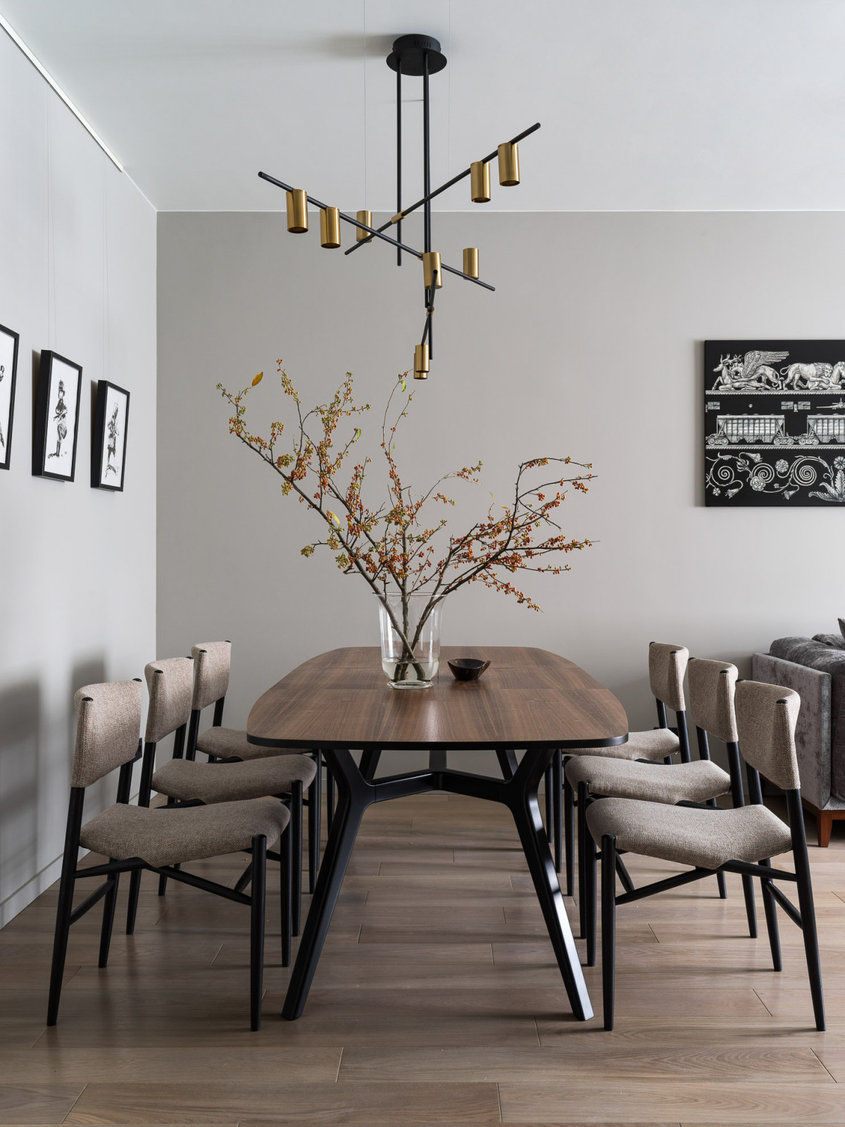 Квартира для холостяка в Москве