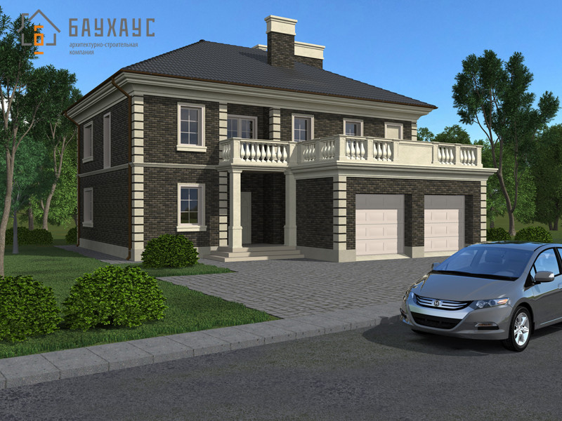 Проект дома № 2