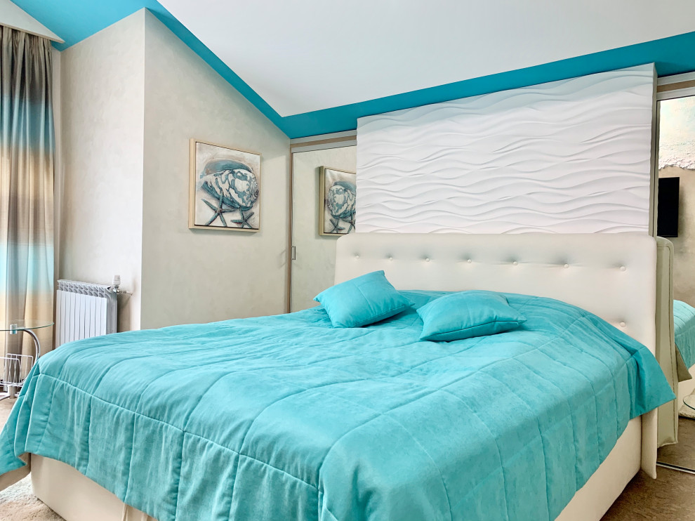 Дом 190 кв.м. "На Волне" Визуализация и реализация.