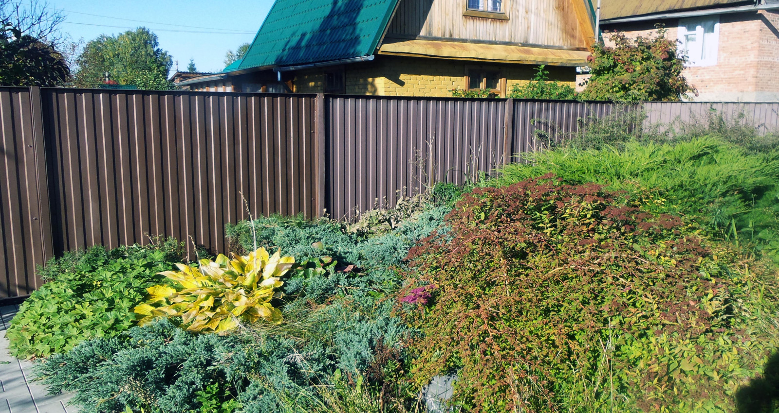 Каменистая горка и её реконструкция