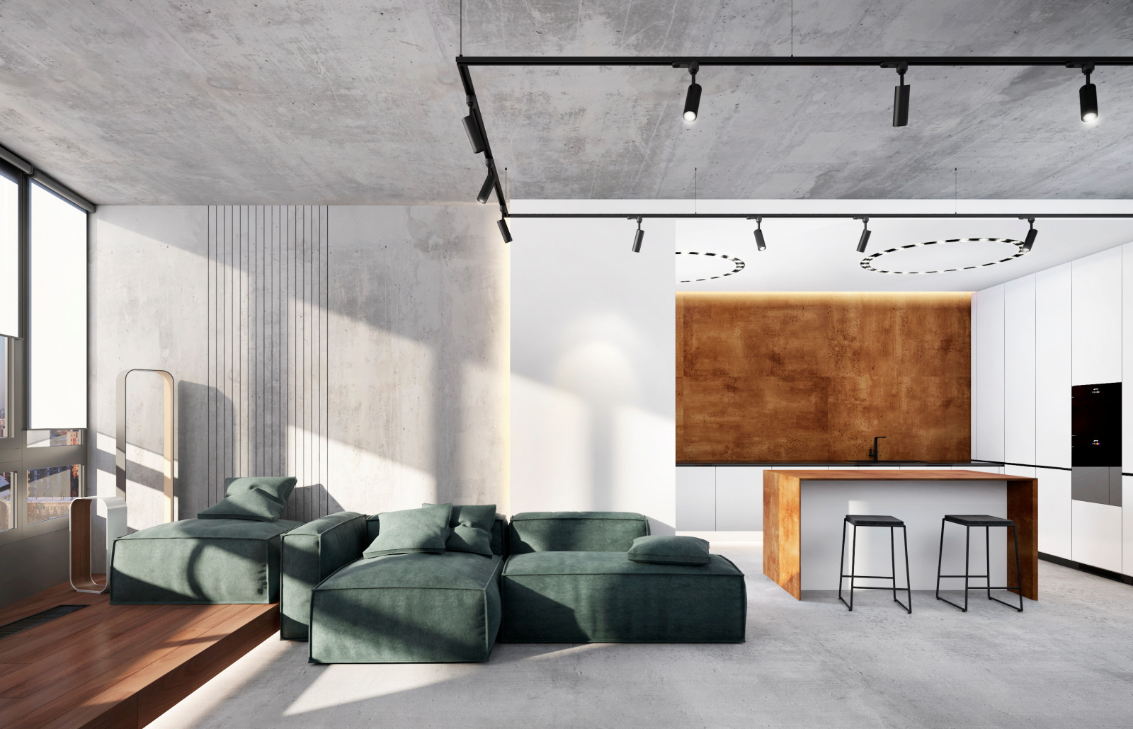 Квартира для холостяка