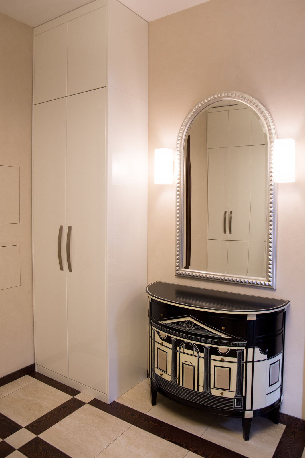 Интерьеры дома в Разливе