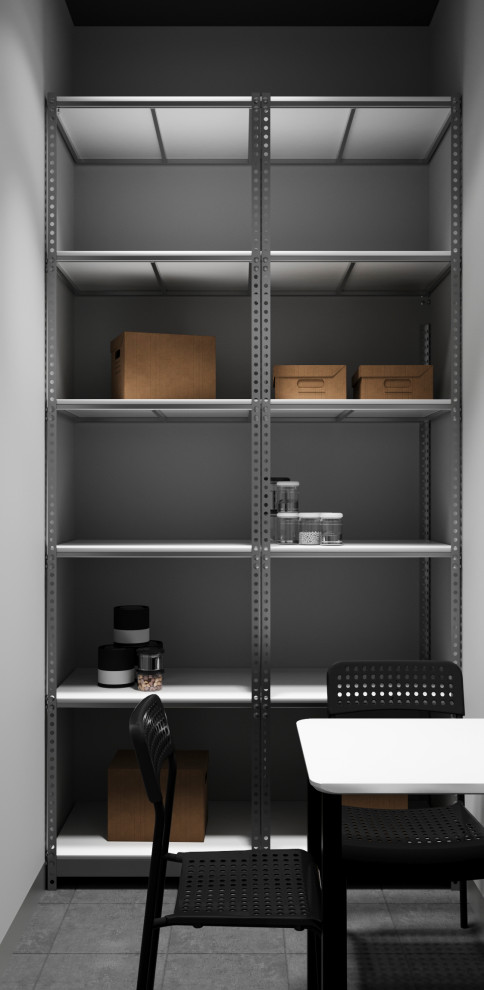 Кофейня в тропическом стиле. Проект