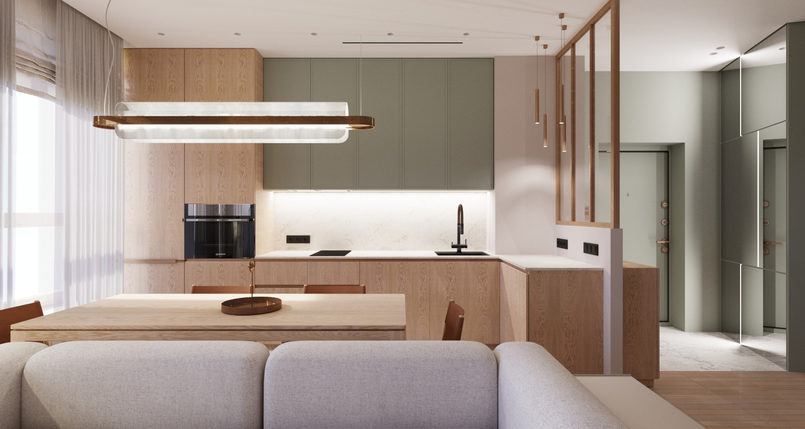 Невский, 56 кв.м.