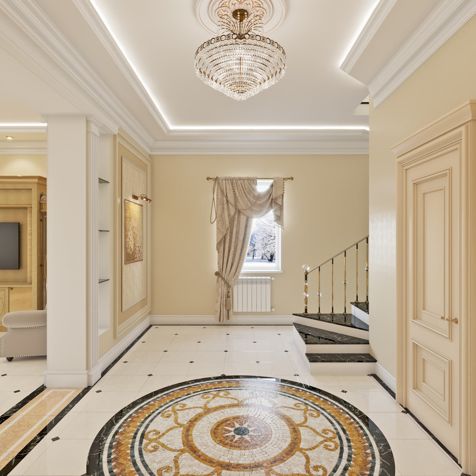 Обложка проекта: Частный дом в классическом стиле