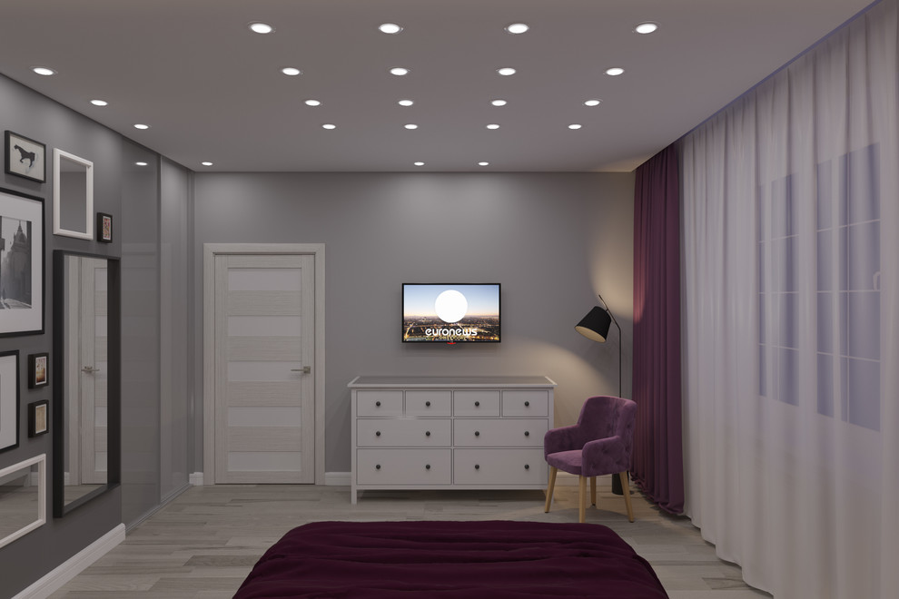 Современный интерьер для молодой семьи