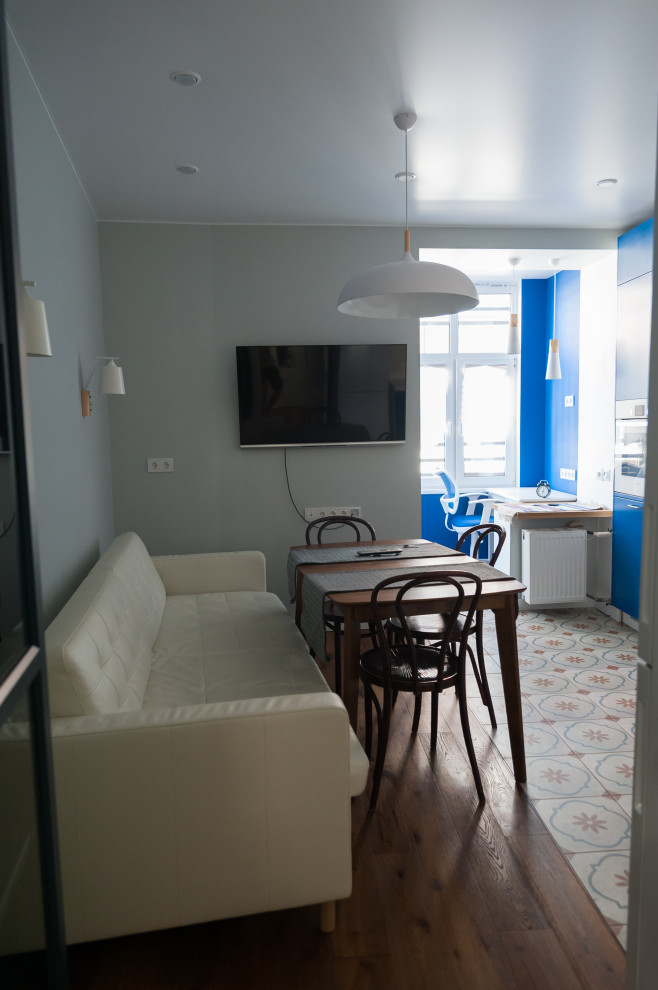 Дизайн проект "4 по цене 2", квартира 47 кв.м.